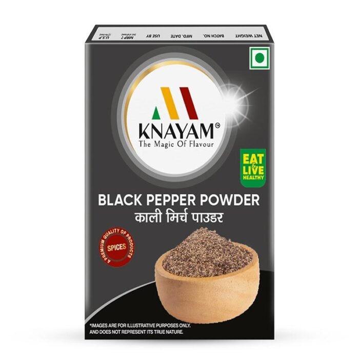 Knayam Black Pepper Powder - Image 2
