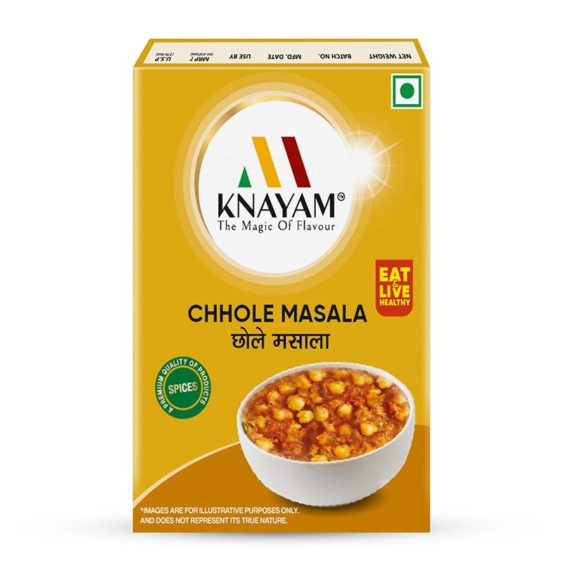 Knayam Chhole Masala