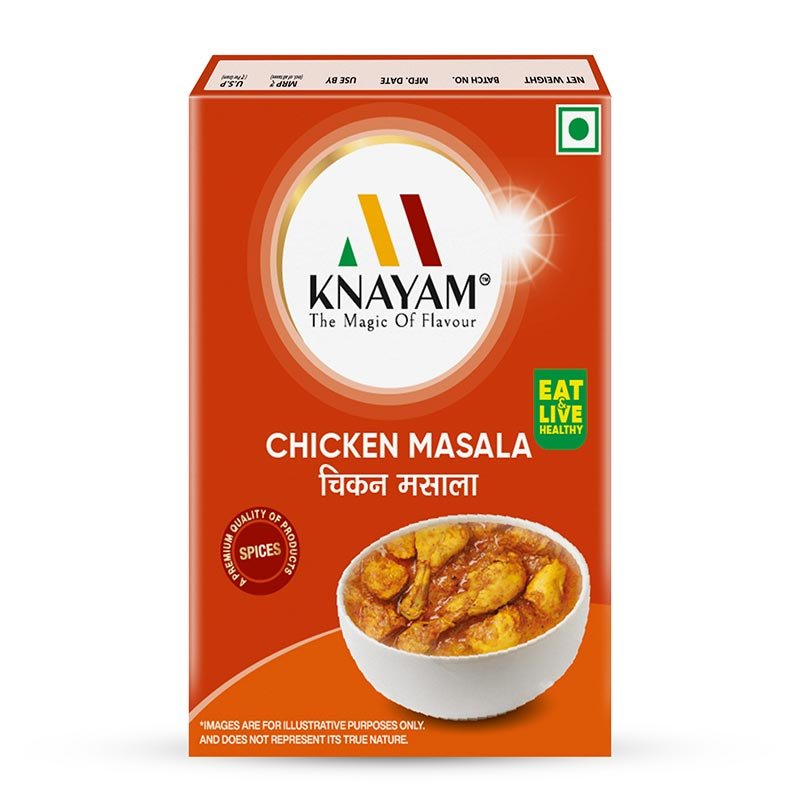 Knayam Chicken Masala