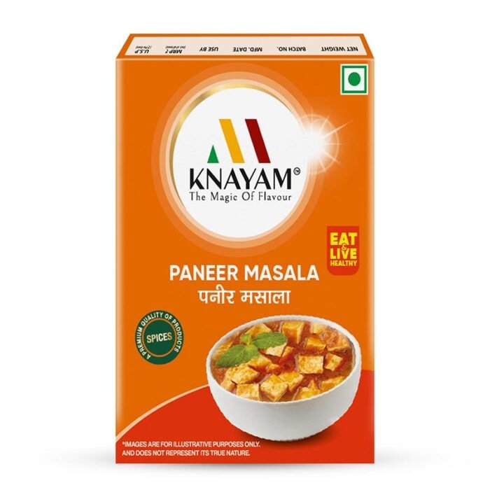 Knayam Paneer Masala