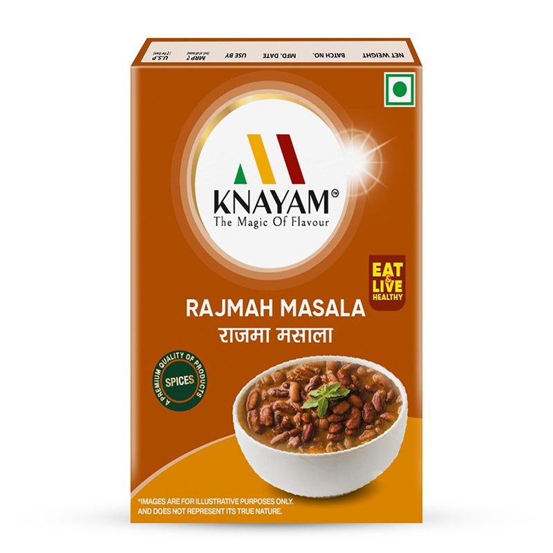 Knayam Rajmah Masala