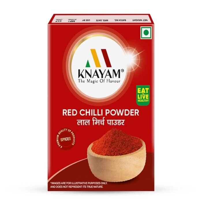 Knayam Red Chilli Powder - Image 2