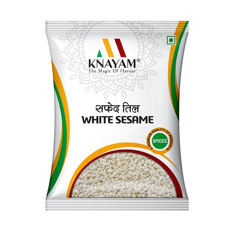 Knayam White Sesame