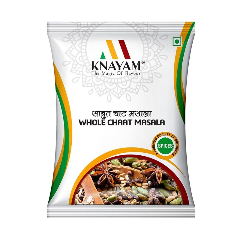 Knayam Whole Chaat Masala
